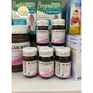 Sắt Bầu Blackmores 30 viên Úc