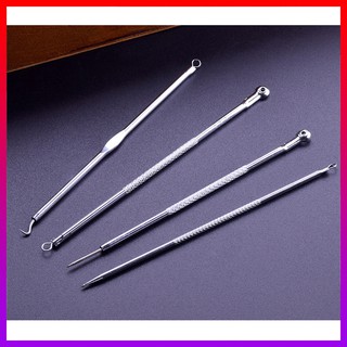 Combo 4 cây nặn mụn đủ loại kèm hộp - Cây nặn mụn