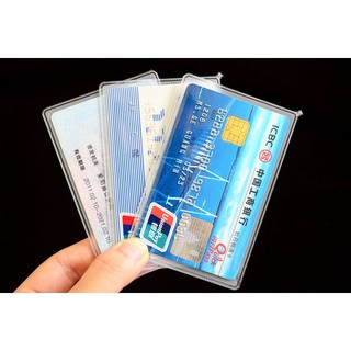 200 Túi bọc thẻ - Vỏ bọc thẻ căn cước, ngân hàng, atm, bằng lái xe, thẻ sinh viên giá rẻ