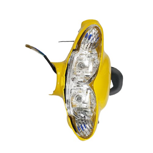 Bộ ốp đầu xe JUPITER V  gồm 3 món: ốp đầu, gáy và pha đèn kèm bóng - SPG-DGod