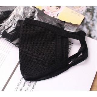 Khẩu Trang Sợi Len 2 Lớp P006