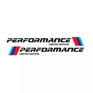 Bộ 2 tem dán cửa xe ô tô Performance