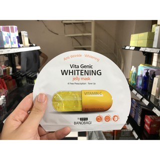Mặt Nạ Vitamin C Banobagi Vita Genic Relaxing Jelly Mask