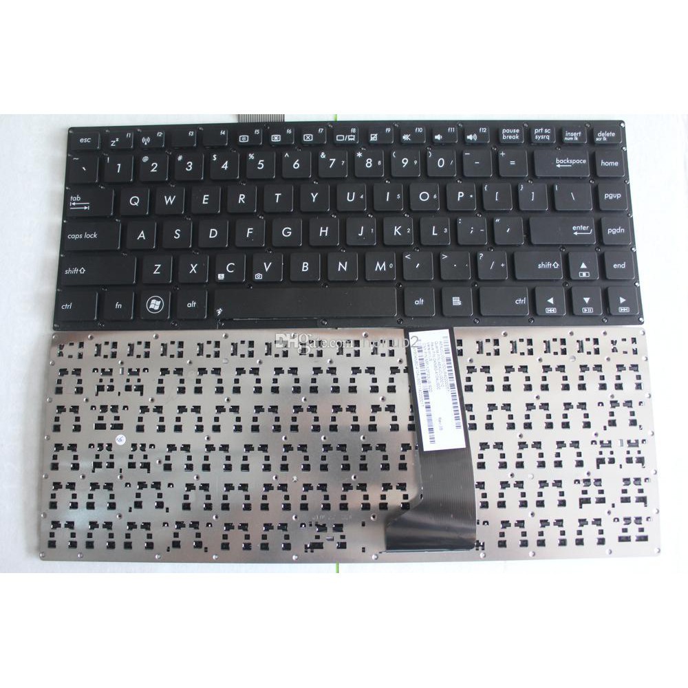 (KEYBOARD) BÀN PHÍM LAPTOP ASUS K46 dùng cho A46 K46 S46 S405 N46 U46 R408 V400