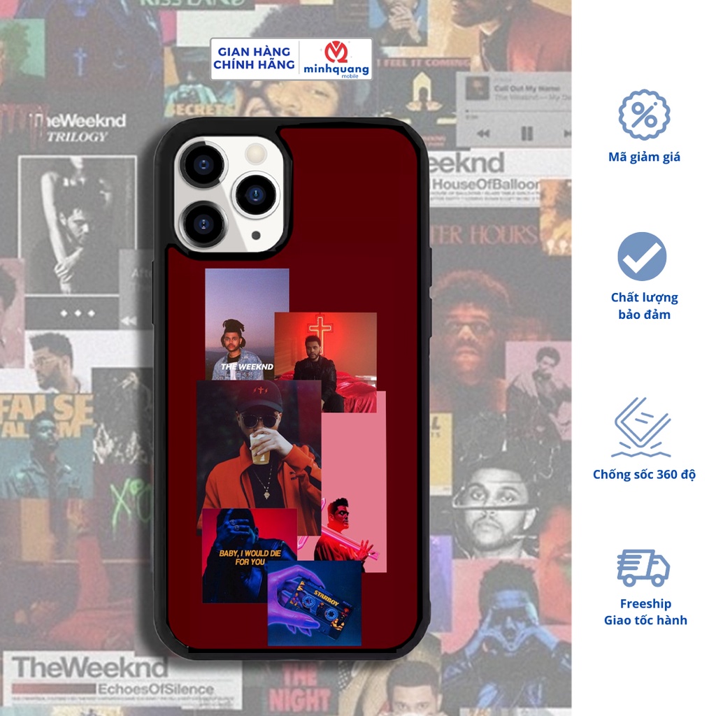 Ốp lưng iPhone Starboy the Weeknd, hình ảnh cực chất, chống sốc toàn diện, đầy đủ mẫu mã