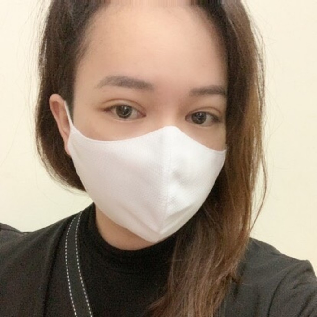 Khẩu trang vải 5 tặng 1 màu trắng, khau trang thời trang cao cấp thoáng khí Azumikichi
