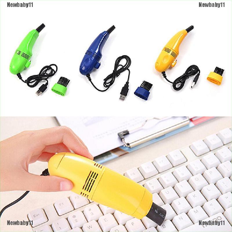 1 Máy Hút Bụi Bàn Phím Máy Tính USB Mini