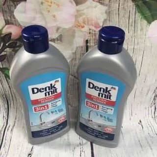 Dung dịch tẩy rửa đánh bóng đồ kim loại Denkmit 3in1