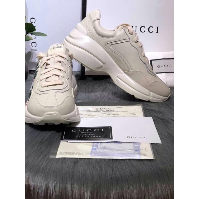 GIÀY CHUNKY DÂU TÂY DA TỐT SẴN KHO+FULL PKIEN