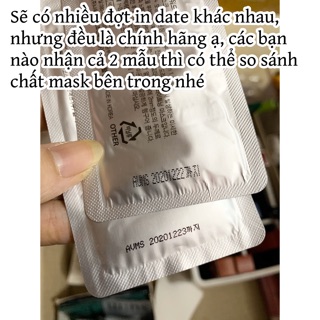 Mặt Nạ Sủi Bọt Thải Độc Tố SU:M