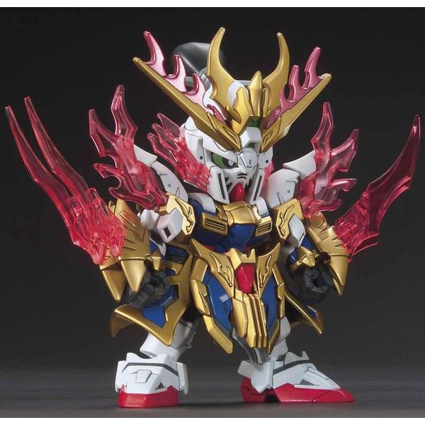 [Bandai] Mô Hình Lắp Ráp Gundam SD BB Zhang Fei - Trương Phi