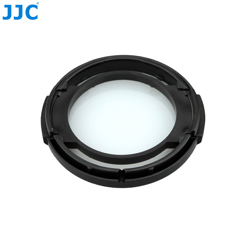 JJC Camera Lens Protective Filter Card 49/52/55/ 58/62/ 67/72/77mm White Balance Lens Cap for Sony/Nikon/Canon/Olympus/Pentax