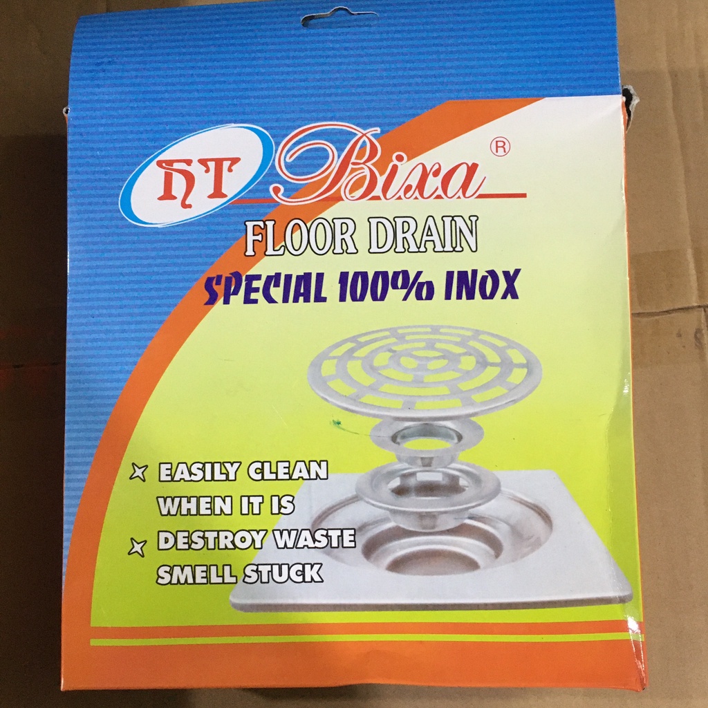 Phễu thoát sàn, hố gas thu nước chống mùi hôi, thoát nước nhanh, inox cao cấp dễ dàng vệ sinh khi nghẹt rác