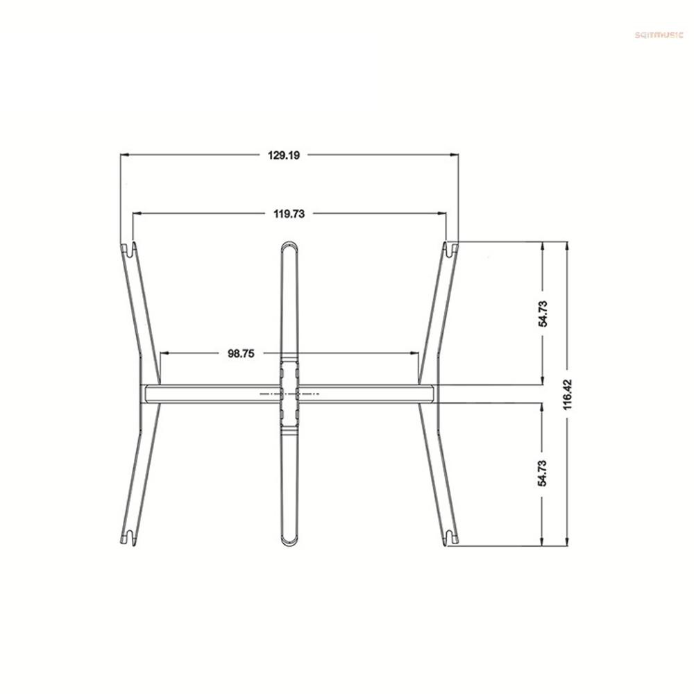 Giá Đỡ Micro Chuyên Nghiệp Bs Sh-100