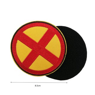 Miếng Dán Thêu Hình X-MEN X-MEN Dùng Để Trang Trí Quần Áo Hóa Trang Halloween