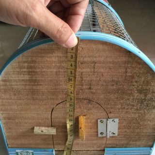 LỒNG BẮT CHUỘT THÔNG MINH Size Nhỏ 17cm-40cm