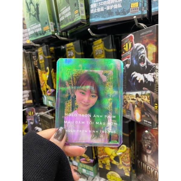 Màng dán hologram dùng để trang trí kích thước A4