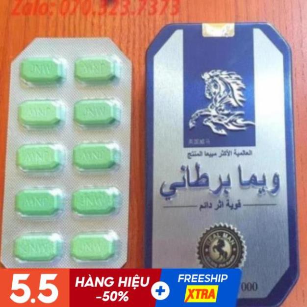 Ngựa_Thái Cao Cấp 10 viên [Chính Hãng]