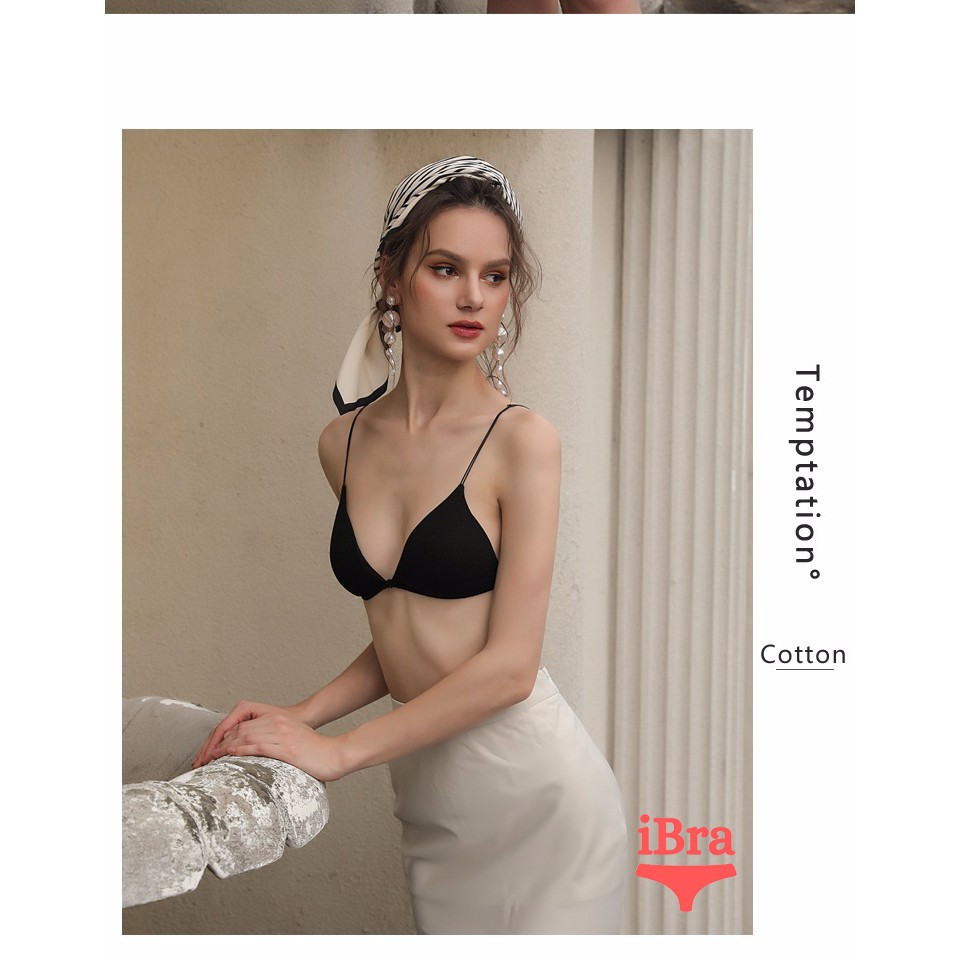 Áo Lót Bra Nữ Dây Mảnh Cài Trước Ko Gọng Đệm Mỏng Ôm Ngực Cực Đẹp BR06 | BigBuy360 - bigbuy360.vn