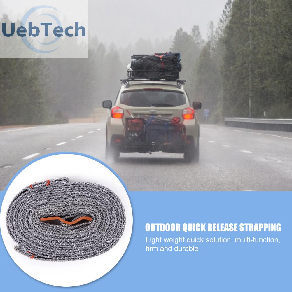 Set 2 dây đai buộc hành lý có khóa tiện lợi