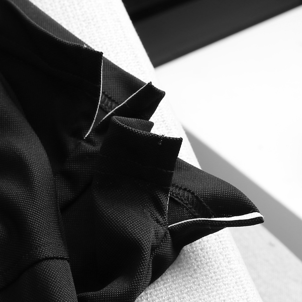 Áo polo nam ESSENTIALS chất vải cotton cá sấu cao cấp, áo nam tay ngắn mùa hè