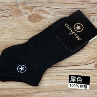 Combo 3 đôi vớ nam nữ cổ ngắn Converse thêu