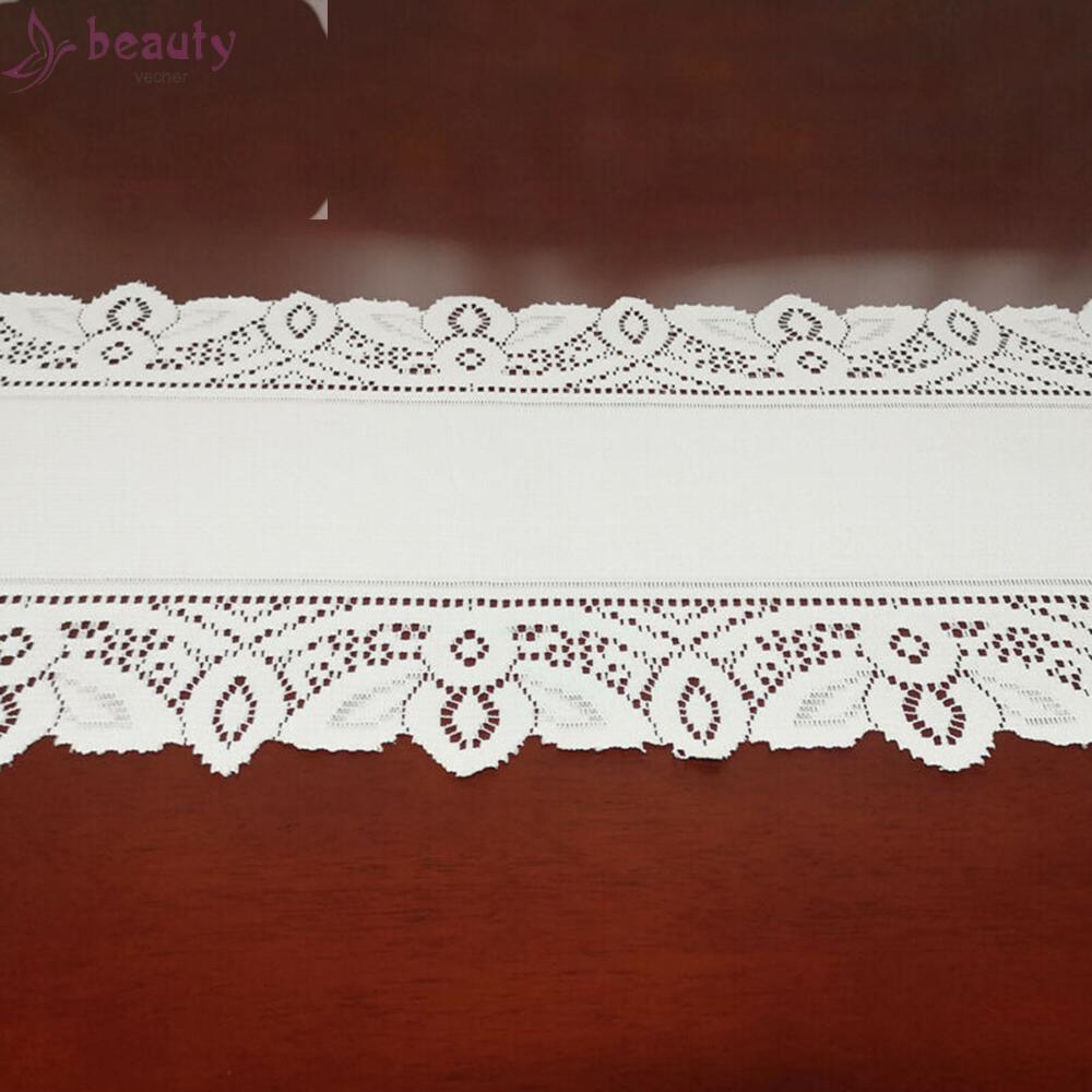 Khăn trải bàn họa tiết hoa phong cách vintage kích thước 33x180cm