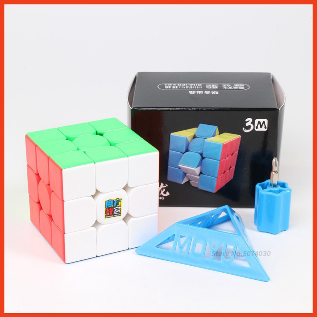 Rubik 3x3 MF8883 ML Series - Rubic 3 Tầng Nam Châm