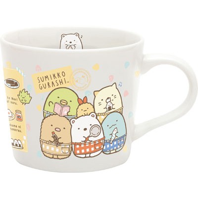 Cốc sứ sumikko CSI14 cốc sứ cute dễ thương hoạt hình