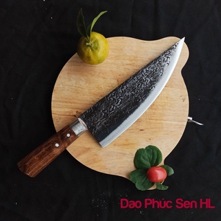 Dao Bầu Chuyên thái, lọc thịt lưỡi mỏng siêu sắc bén