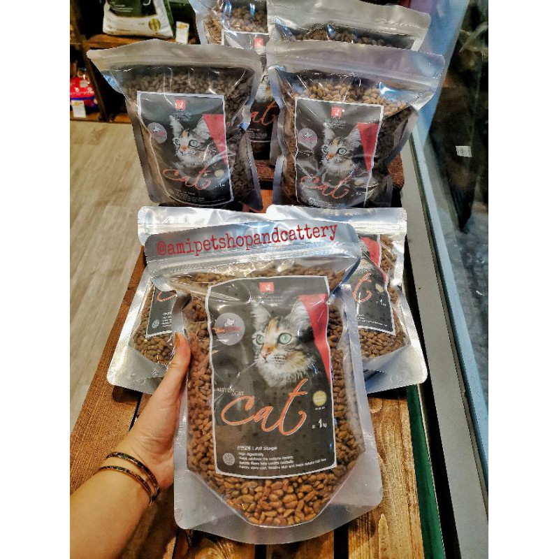 Thức ăn hạt Cat eye cho mèo - Túi chiết 1kg (Hàn Quốc)
