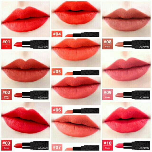 Son lì Agapan Pit A Pat Matte Lipstick