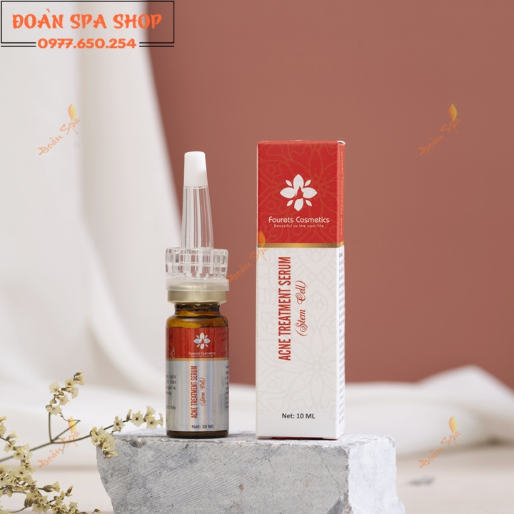 Tế bào gốc hạt Stem Cell Fourets Cosmetics - Tế bào gốc mụn hạt Cure Medicine