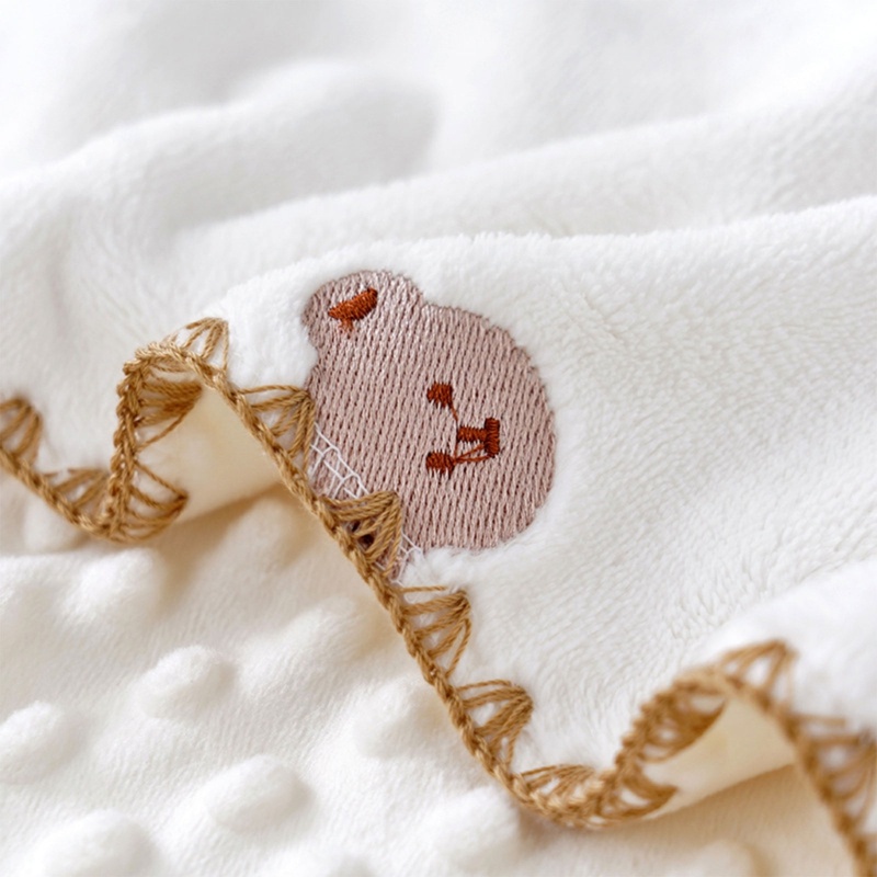 Chăn Quấn Em Bé Từ 0-12 Tháng Tuổi Thân Thiện Với Da