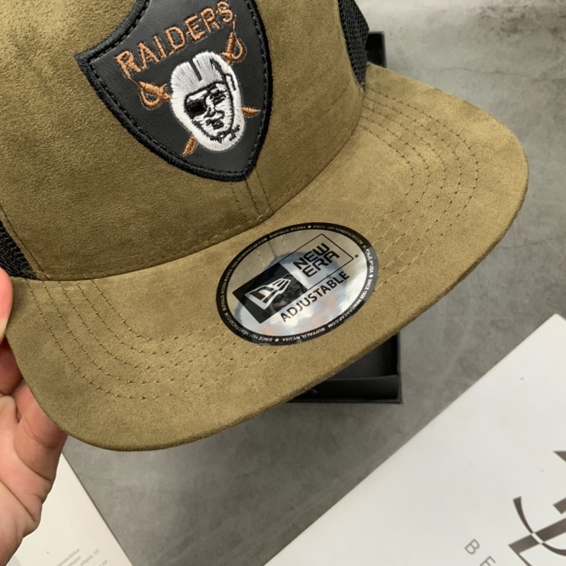 Mũ Hiphop , Snapback Thêu Logo RAIDERS Khoá Nút Cực Ngầu Phong Cách Nam Nữ