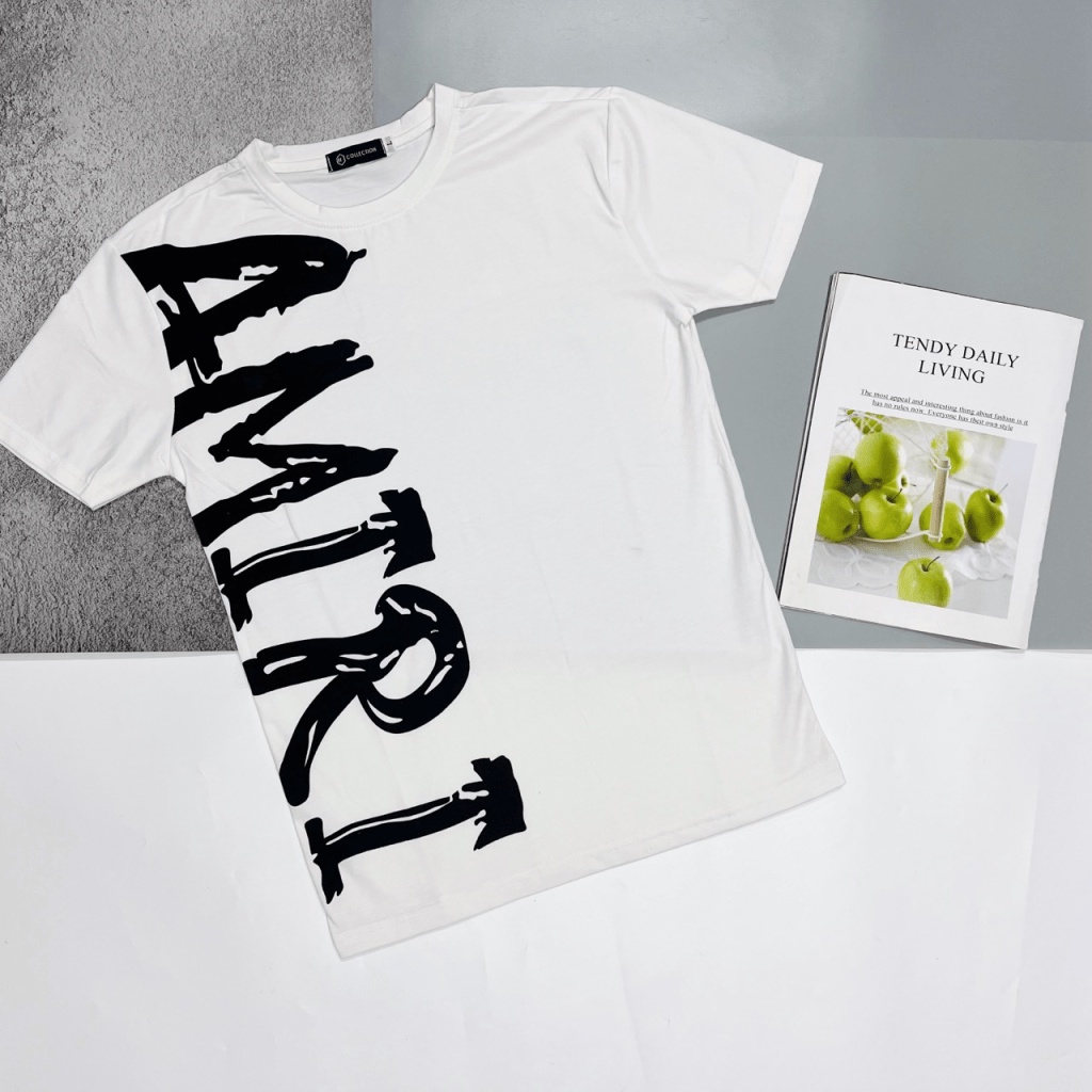 (HCM) ÁO THUN NAM NỮ CỔ TRÒN TAY NGẮN THUN COTTON CO GIÃN - MỀM MỊN THỜI TRANG LUXURY HOT HIT  HOT NHÂT