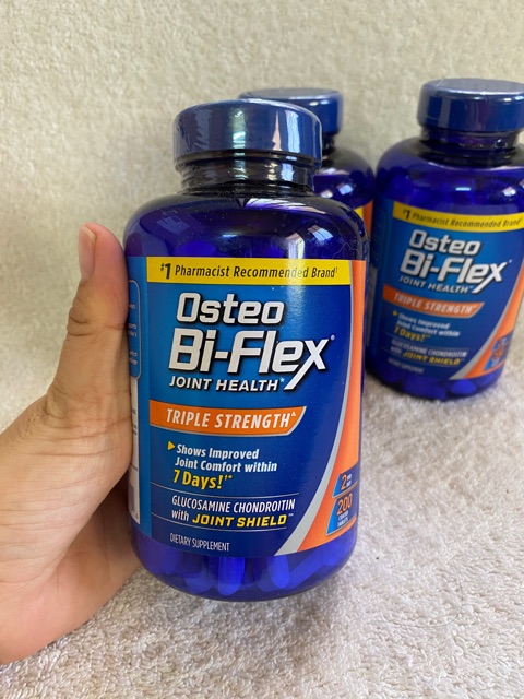 [HÀNG MỸ] Viên uống Osteo Bi-Flex Glucosamine