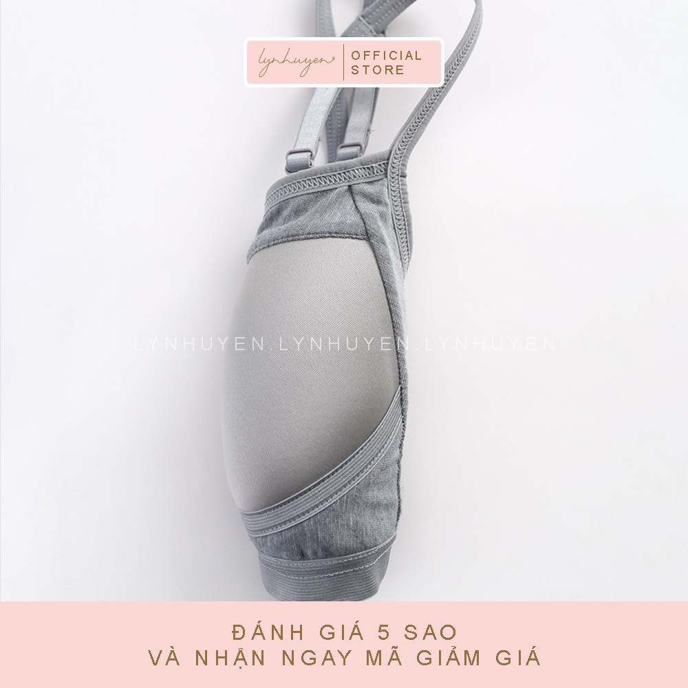 Áo 2 Dây Nữ Croptop Có Mút Ngực Cotton Mịn Lynhuyen - 3 Màu - A005
