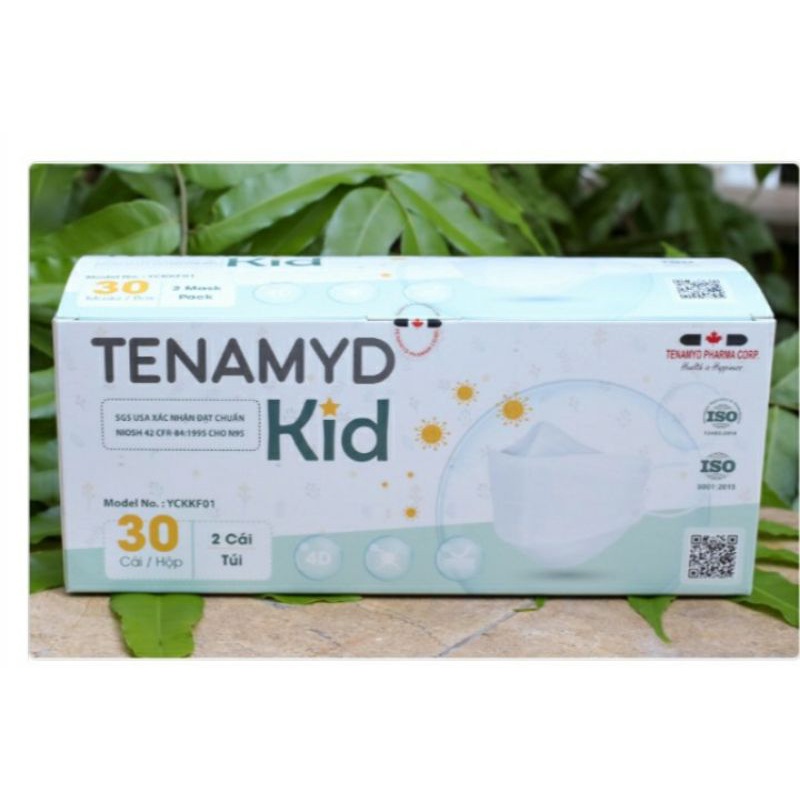 Khẩu trang trẻ em KF94 kid Tenamyd chính hãng