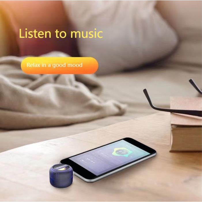 Loa Micro mini Có Thể Sạc Lại Chất Lượng Cao Cho Máy Nghe Nhạc Băng cassette cd players Máy Tính