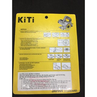 Lưỡi cắt gạch Kiti