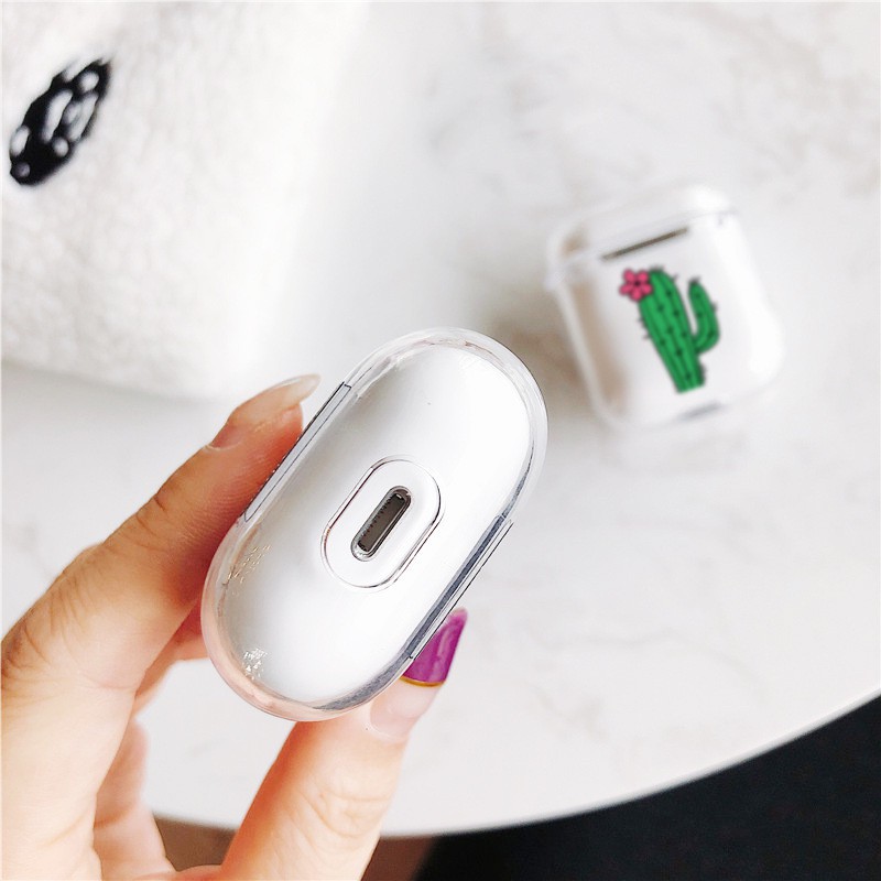 Vỏ Đựng Tai Nghe Airpods Airpods 1/2 &amp; Airpods 3/Pro Silicon Trong Suốt Nhiều Hình