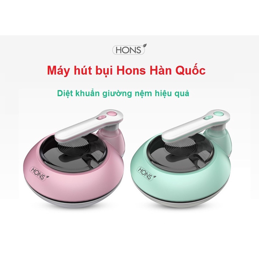 Máy hút bụi giường nệm diệt khuẩn uv Hons-HSBC 2100, phiên bản 201, nhập khẩu hàn quốc, bh 12 tháng - TiPi Home Shop