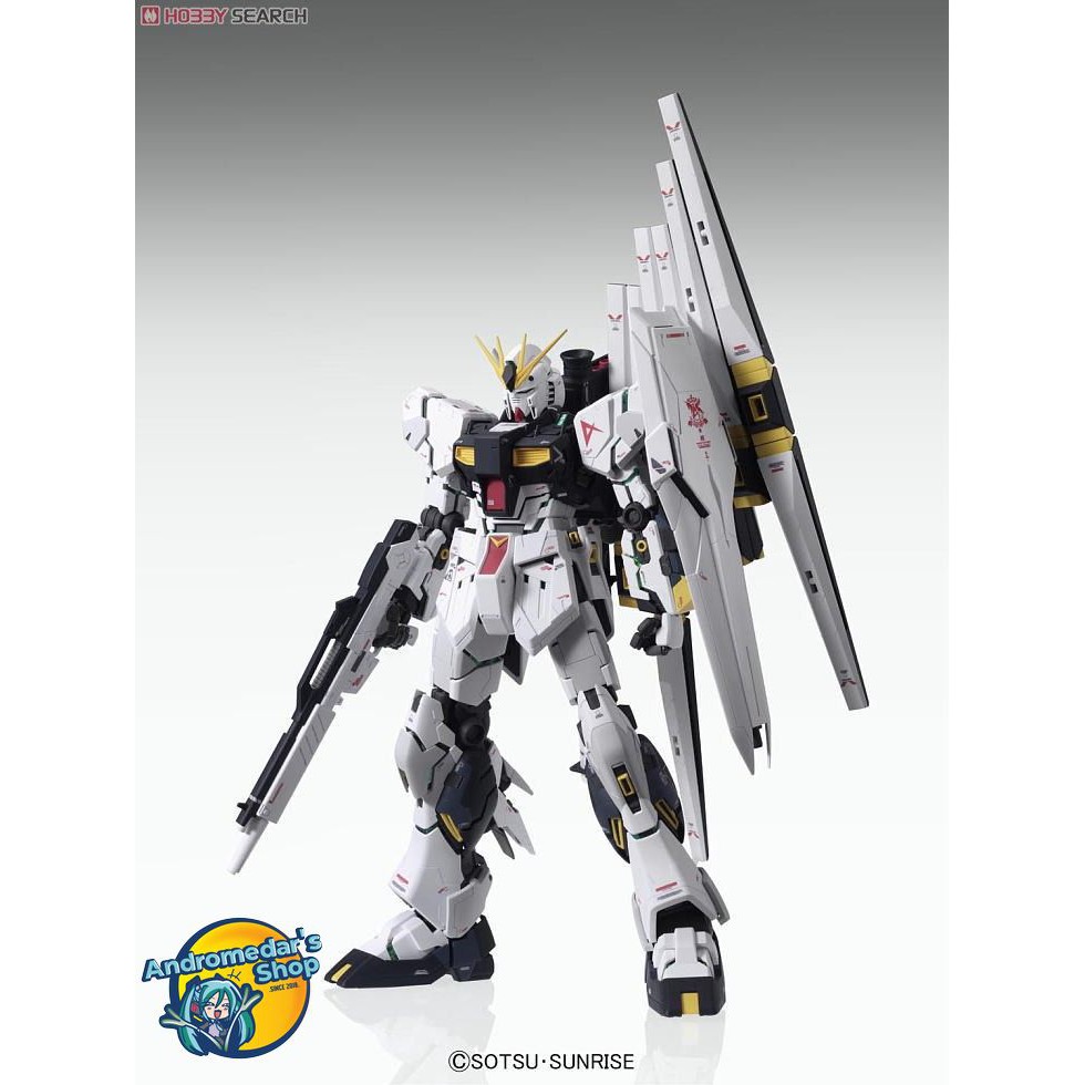 [Bandai] Mô hình lắp ráp RX-93 Nu Gundam Ver.Ka (MG) (Gundam Model Kits)