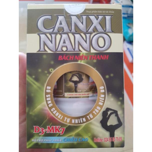 Canxi Nano Tảo Biển - Bách Niên Thanh