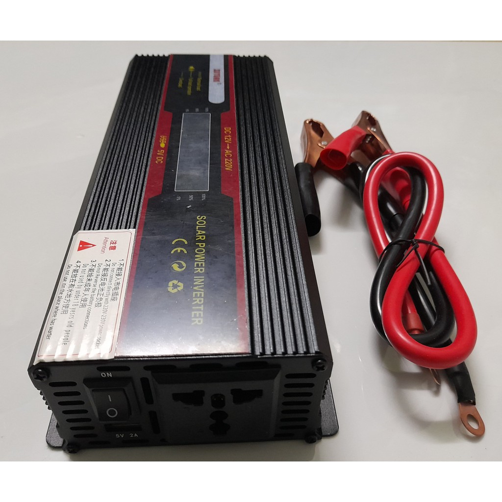 Inverter 12v - 220v sine chuẩn 2000w