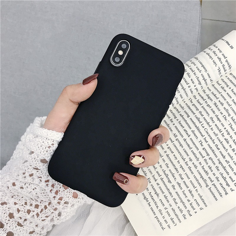 Soft shell Tpu Cover For iphone 6 6s 7 8 plus X Xs MAX XR 12 min Case Casing | BigBuy360 - bigbuy360.vn