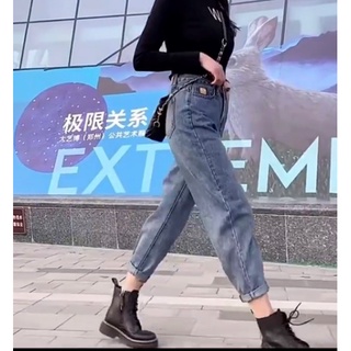 Quần bò baggy nữ,Quần jean nữ baggy loại đẹp - QJ11