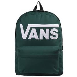 Balo Vans Old Skool III Backpack - xanh Trekking Green, hàng xịn mẫu v3 date 2019 mới nhất có ngăn laptop 3D
