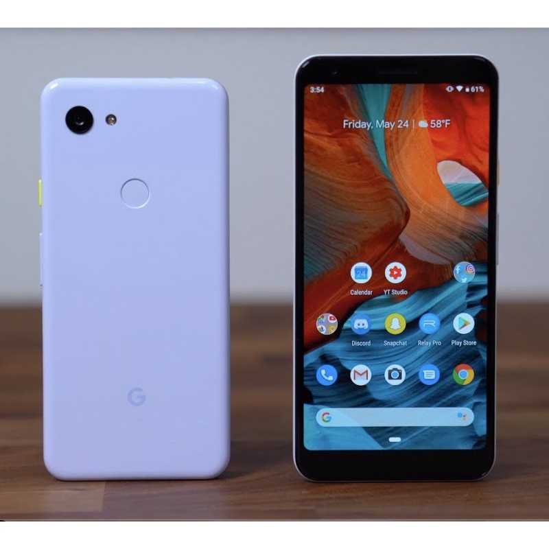 Điện Thoại Google Pixel 3a XL 2sim (1sim vật lý, 1esim)